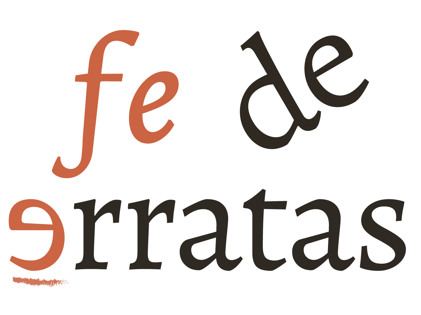 Derechos reservados fe de erratas 2026
